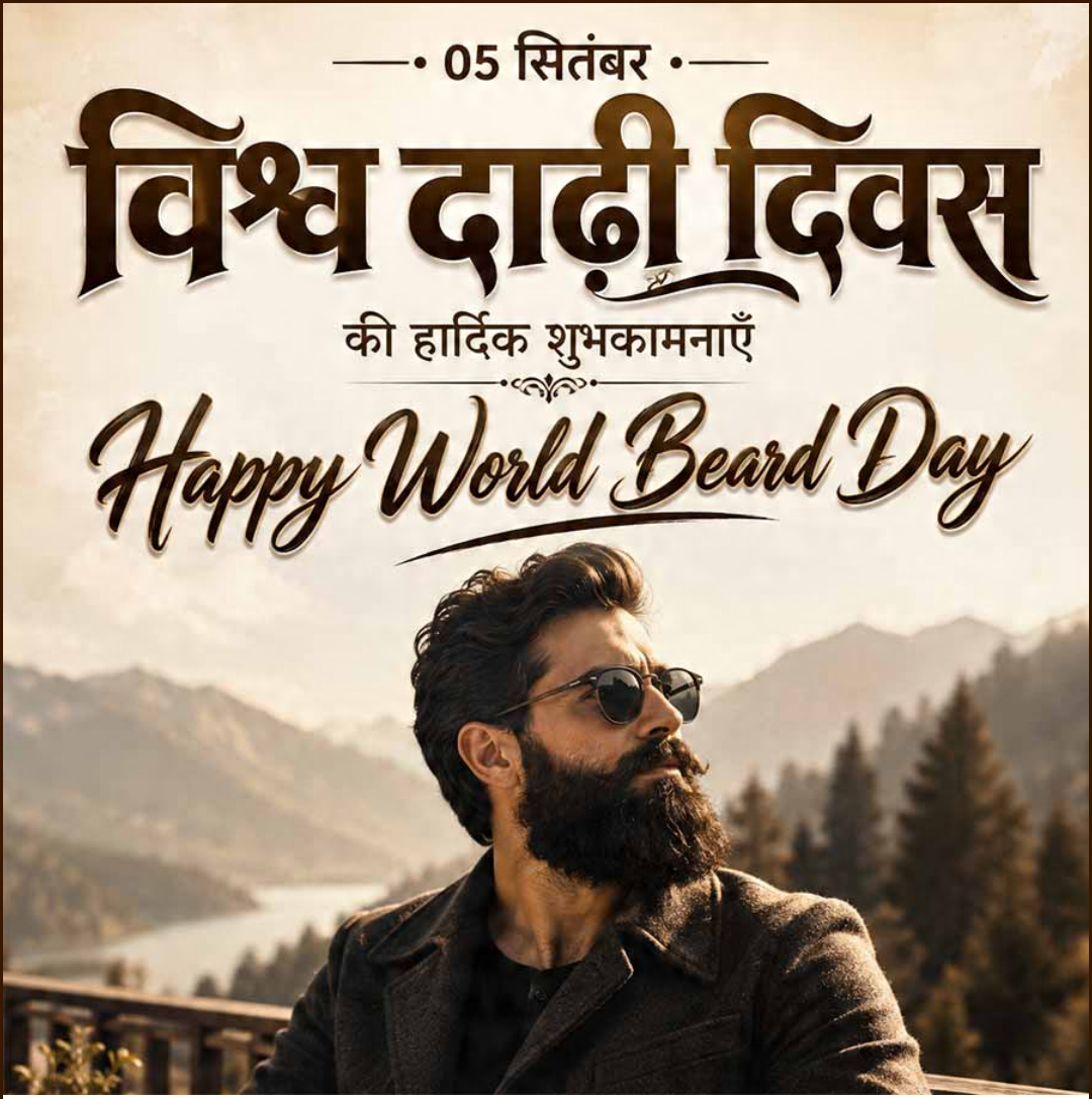 World Beard Day