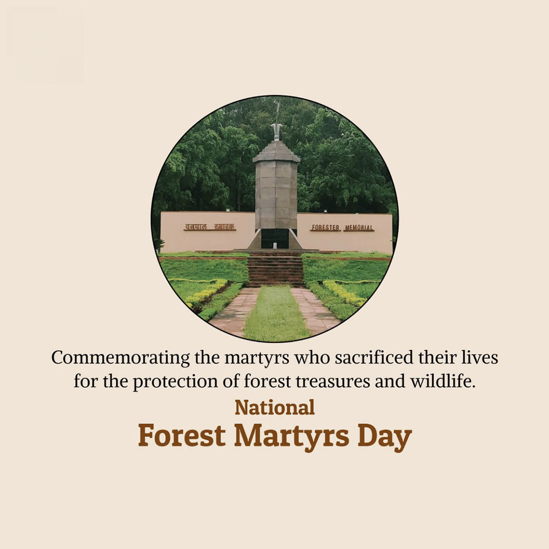 National Forest Martyrs Day