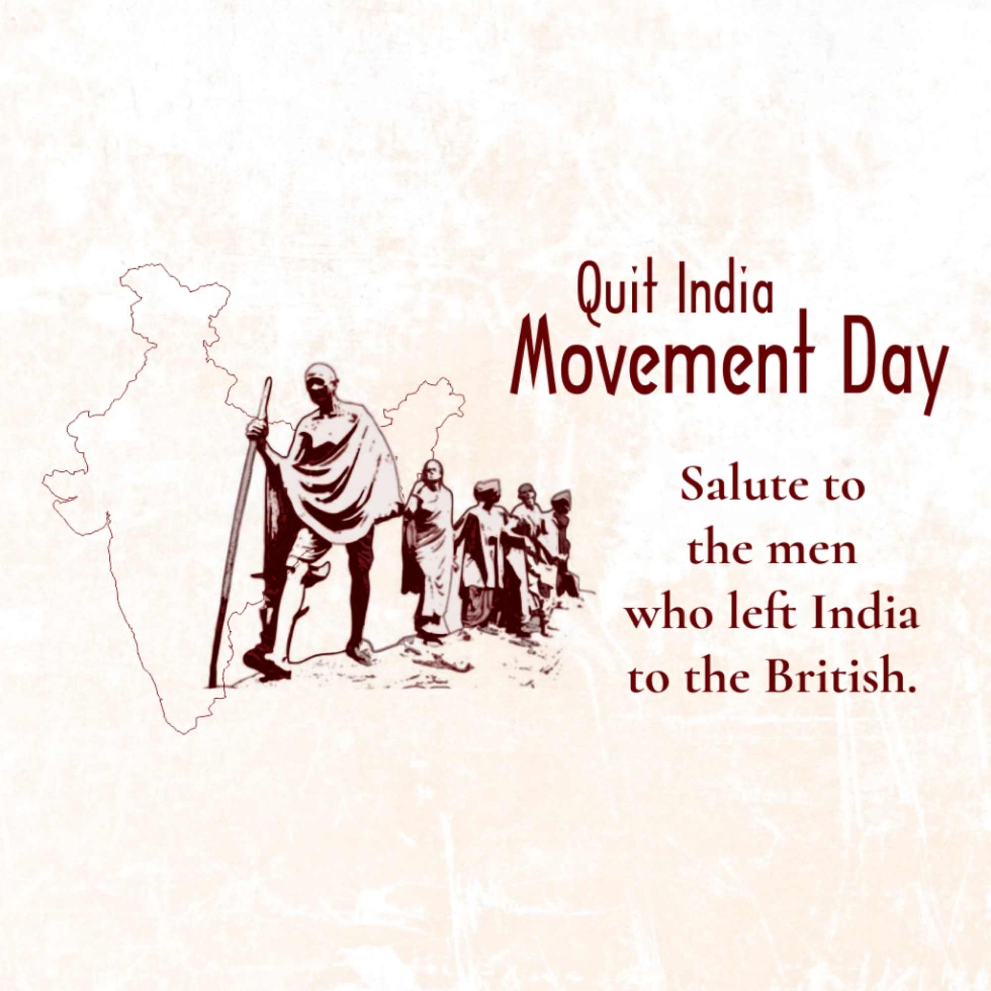 Kranti Diwas or Quit India Day