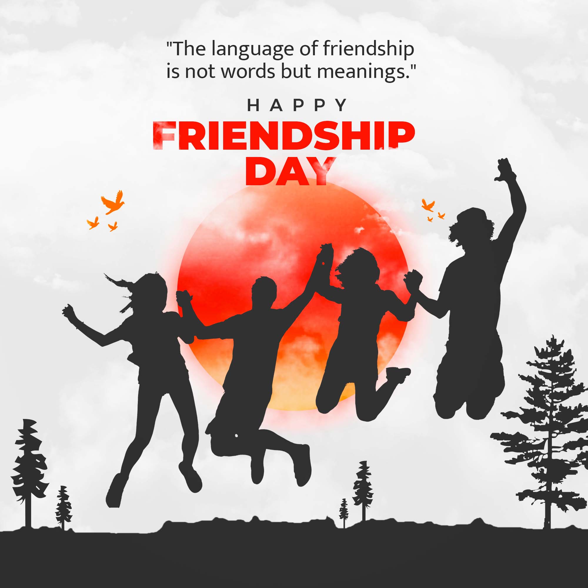Happy Friendship Day