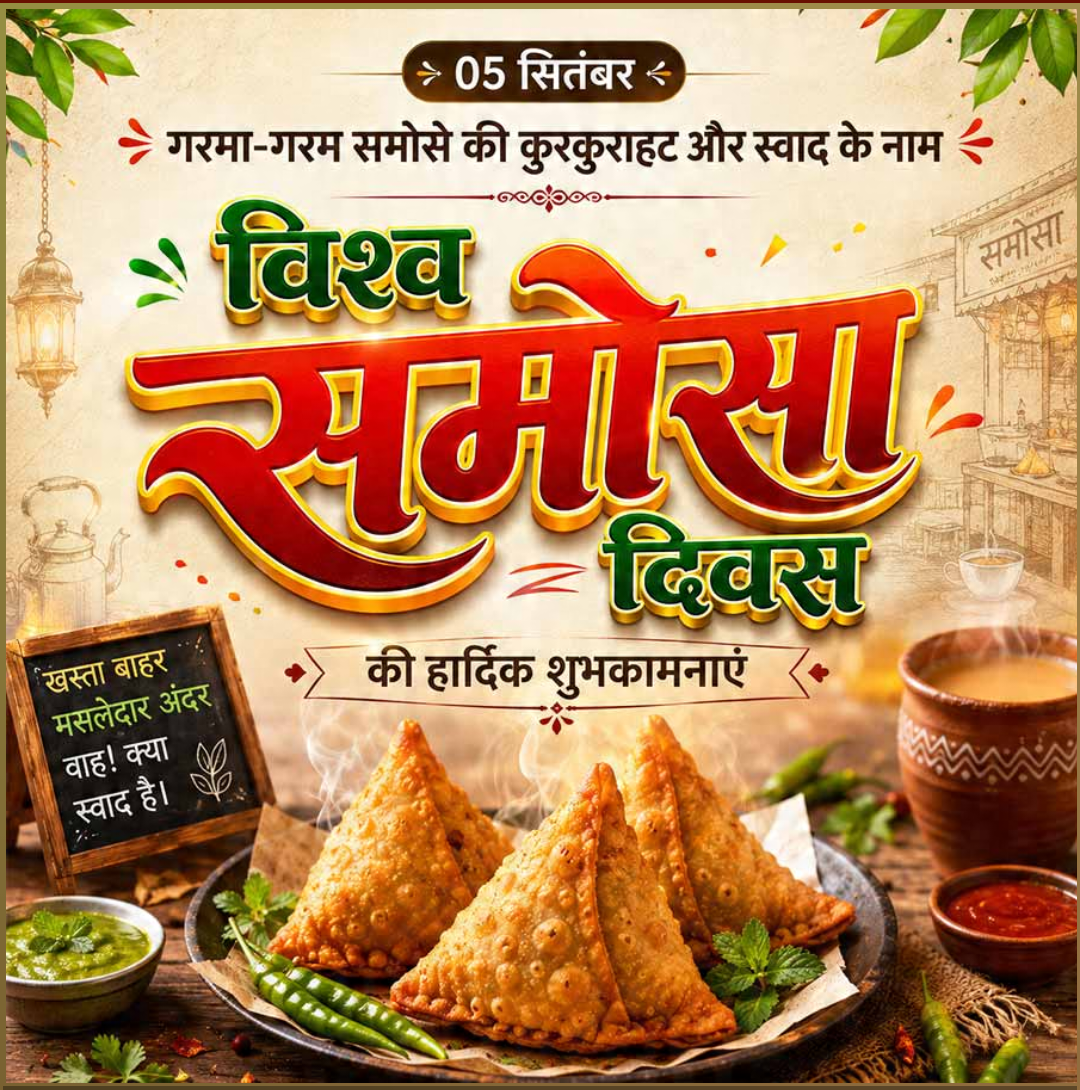 World Samosa Day