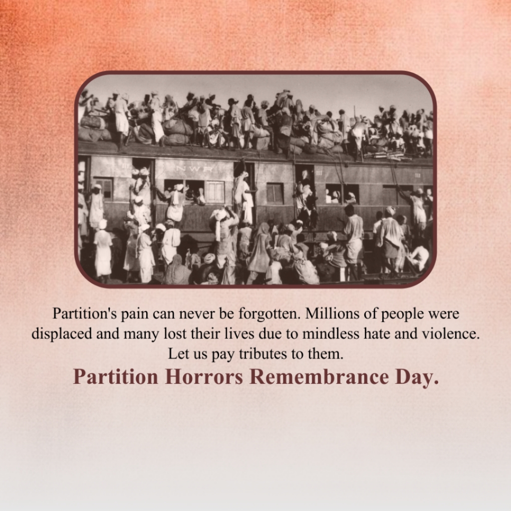 Partition Horrors Remembrance Day