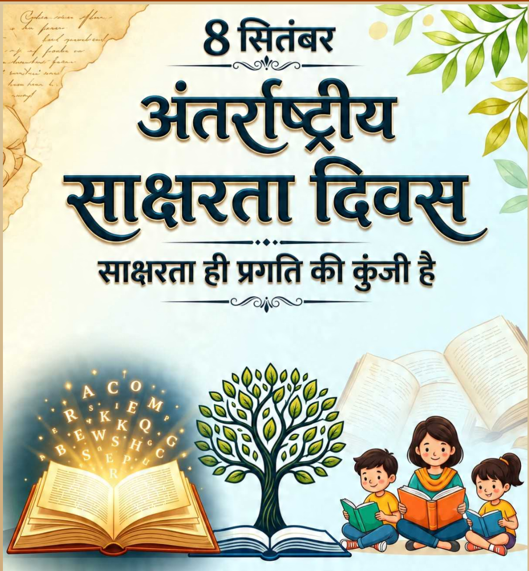 International Literacy Day