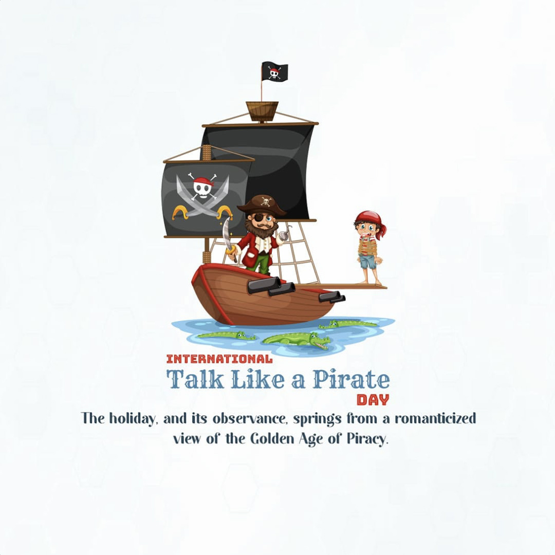 International Talk Like A Pirate Day