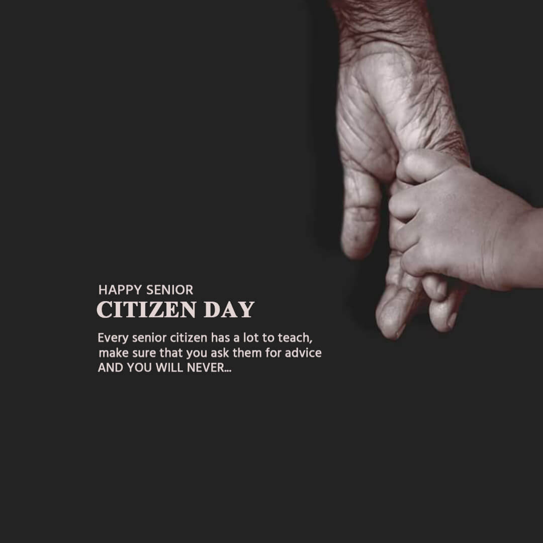 World Senior Citizen's Day