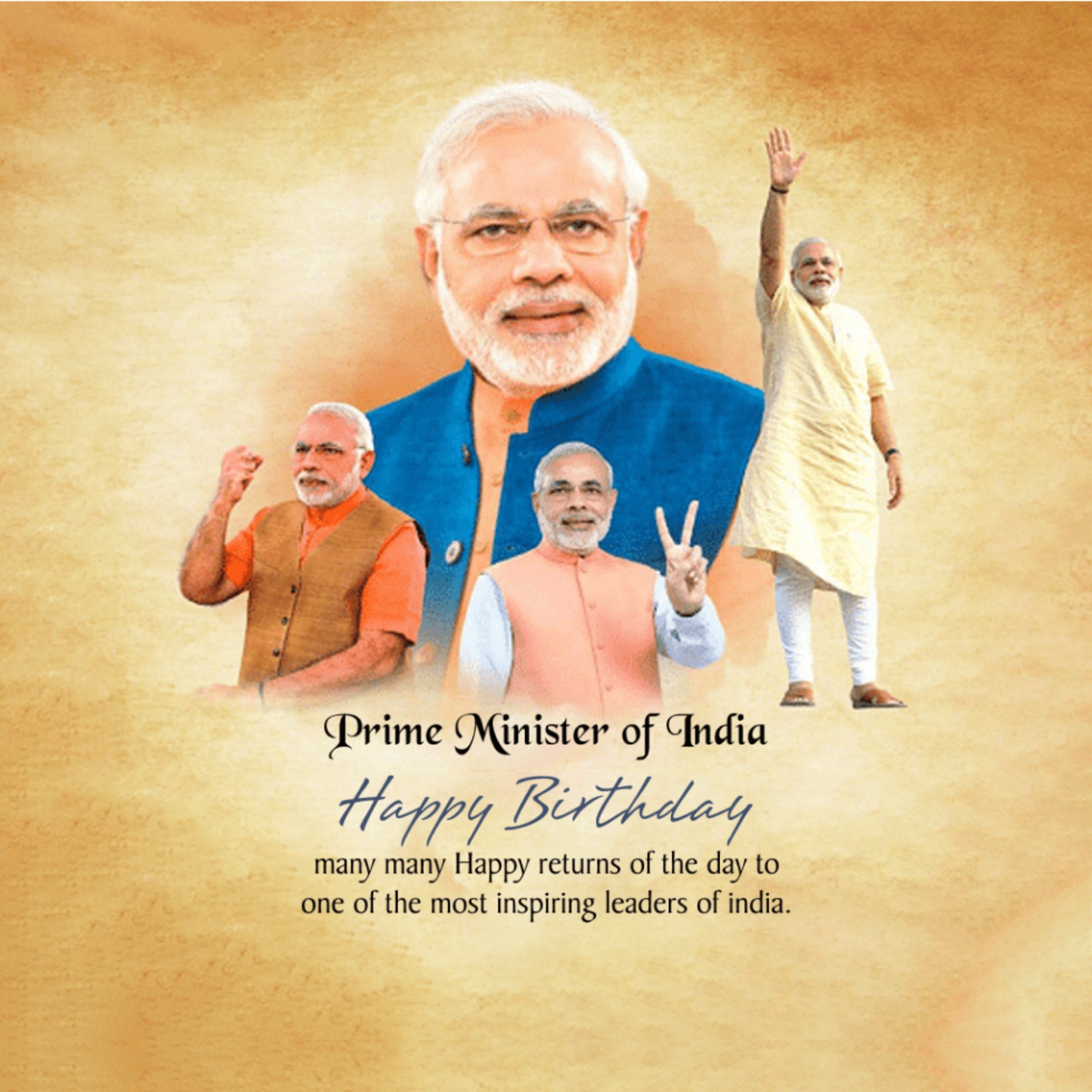 Narendra Modi Happy Birthday