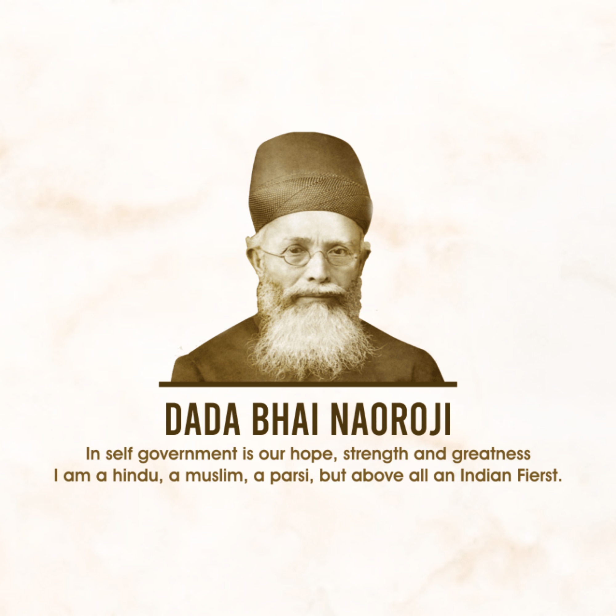 Dadabhai Navroji Birth Anniversary