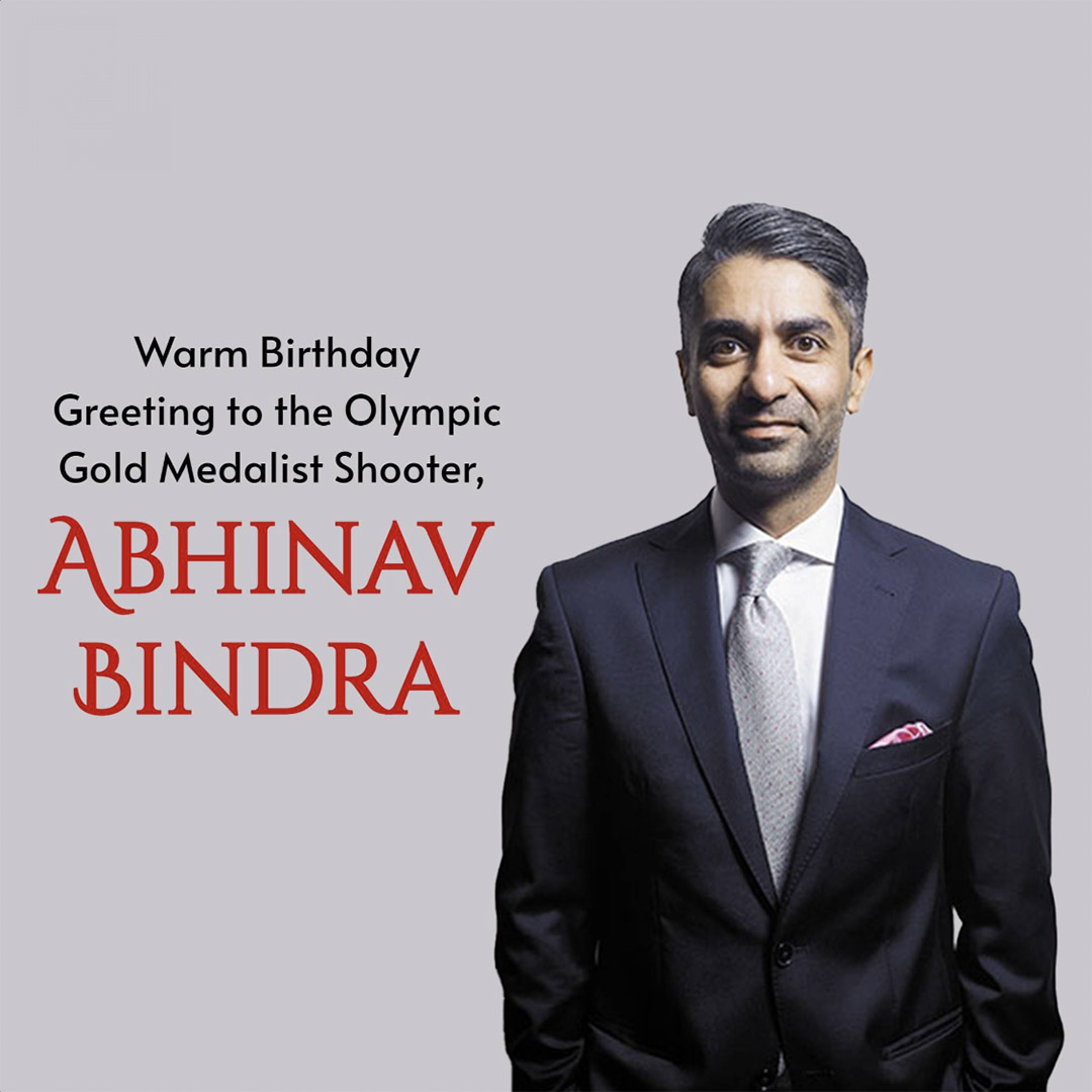 Abhinav Bindra Birthday