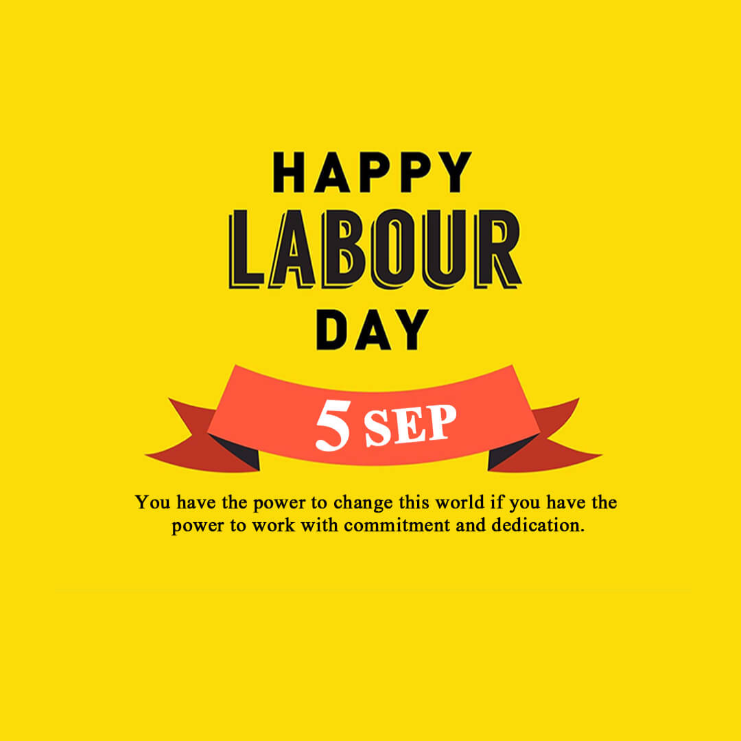 Happy Labor Day
