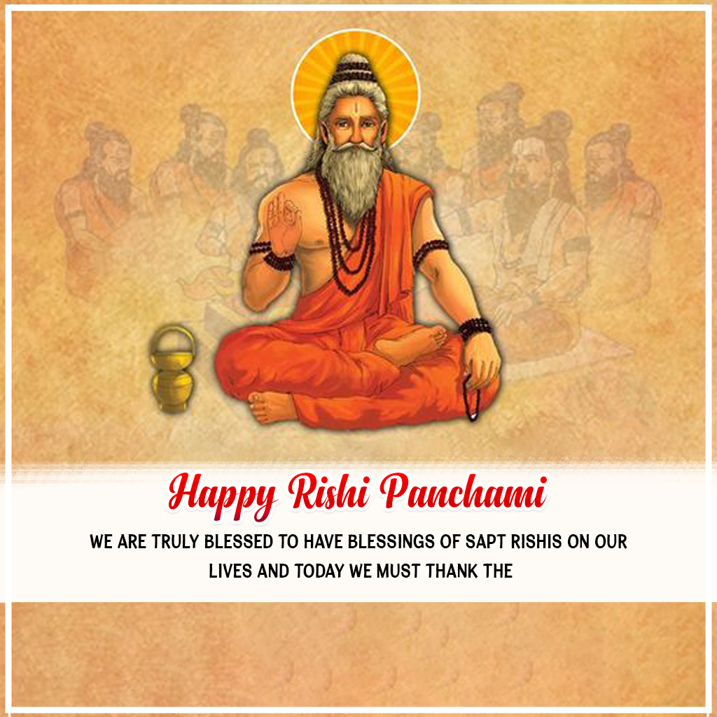 Happy Rishi Panchami