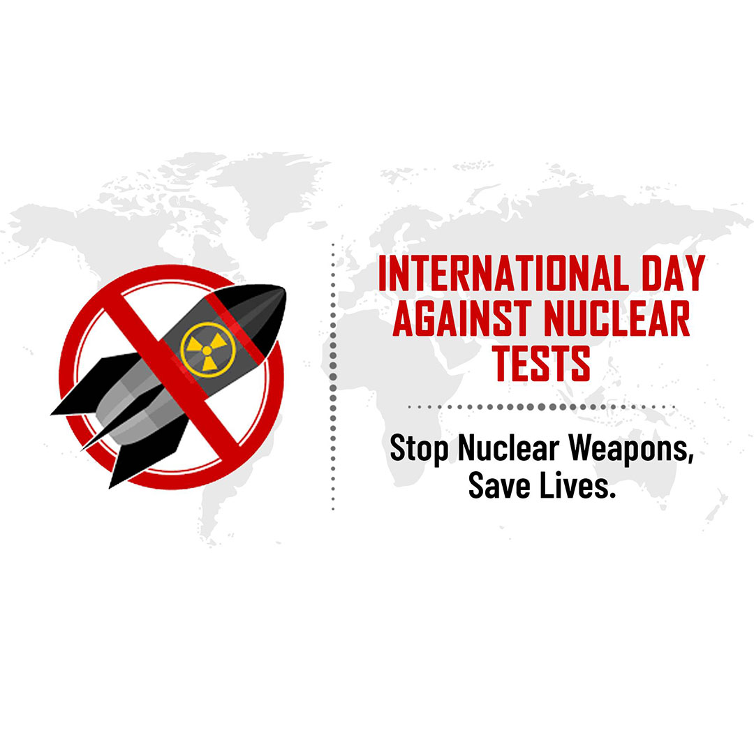 Day of Against Nuclear Tests Day