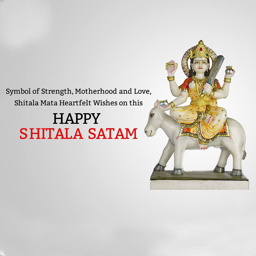 Happy Shitala Satam