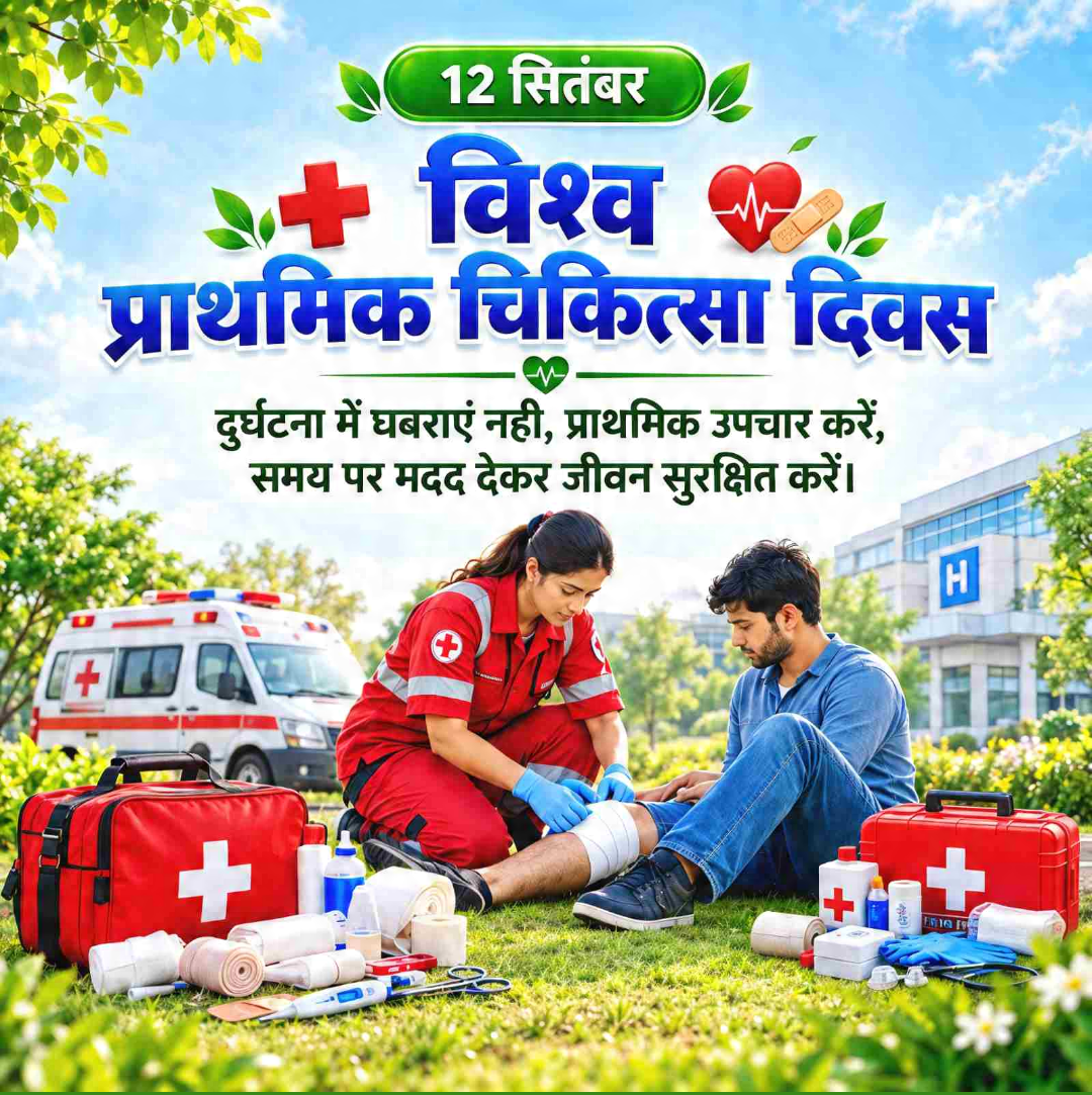 World First Aid Day