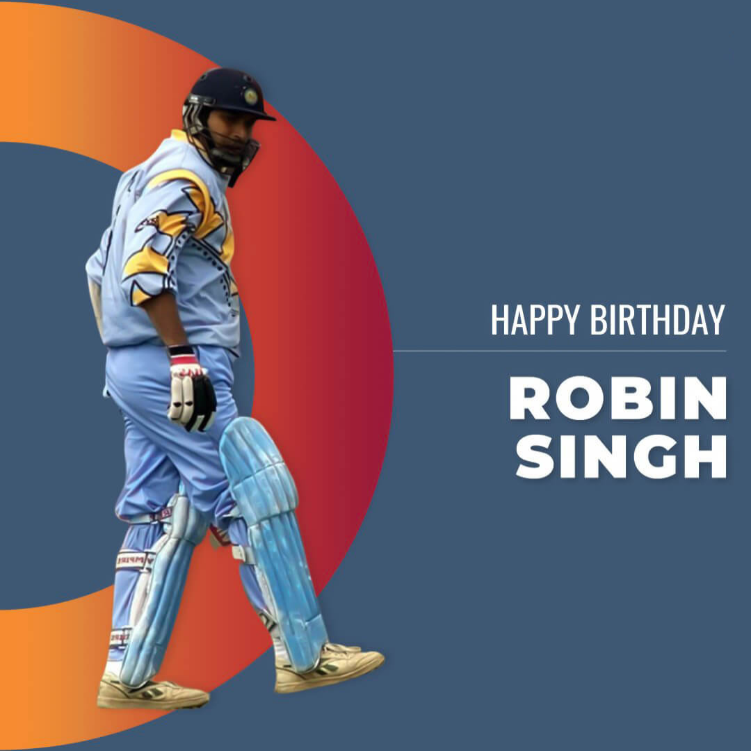 Robin Singh Birthday