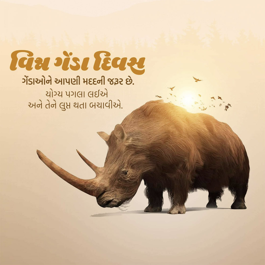 World Rhino Day