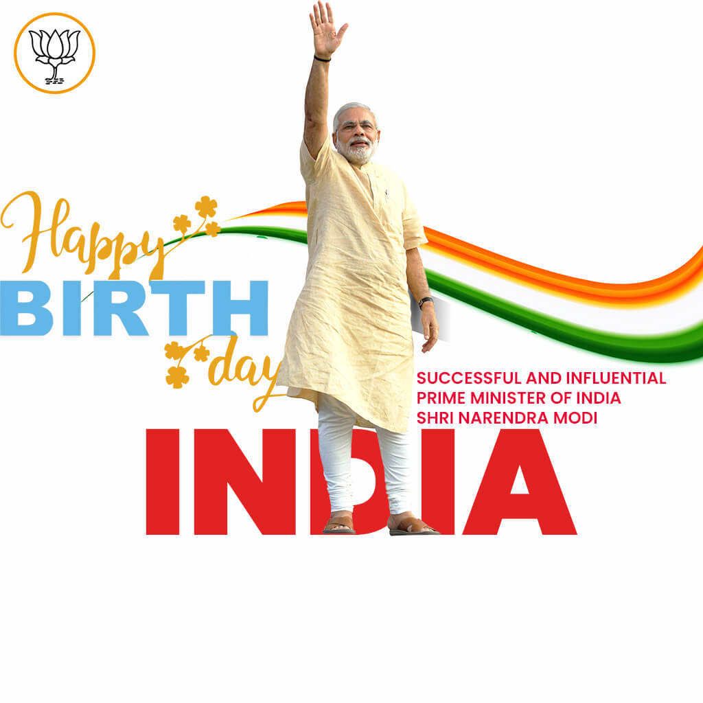 Narendra Modi Happy Birthday
