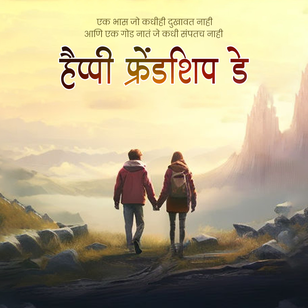 Happy Friendship Day
