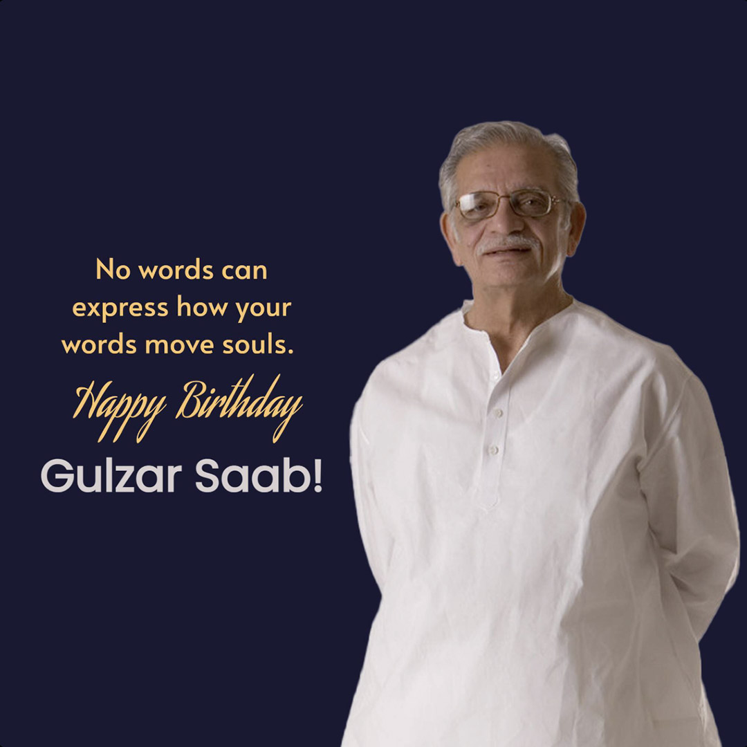 Gulzar Ji