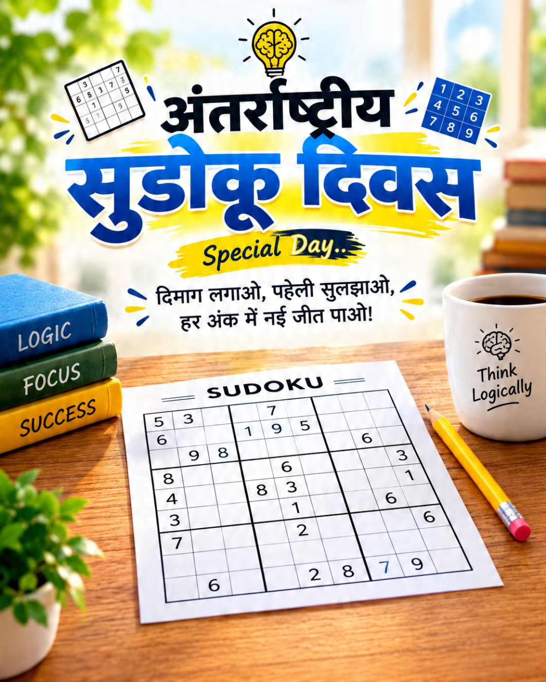 International Sudoku Day