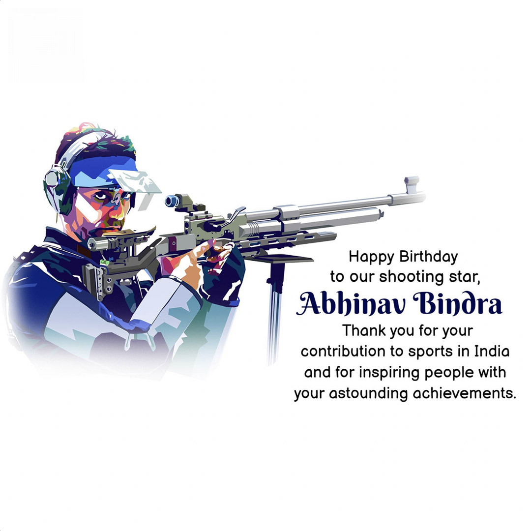 Abhinav Bindra Birthday