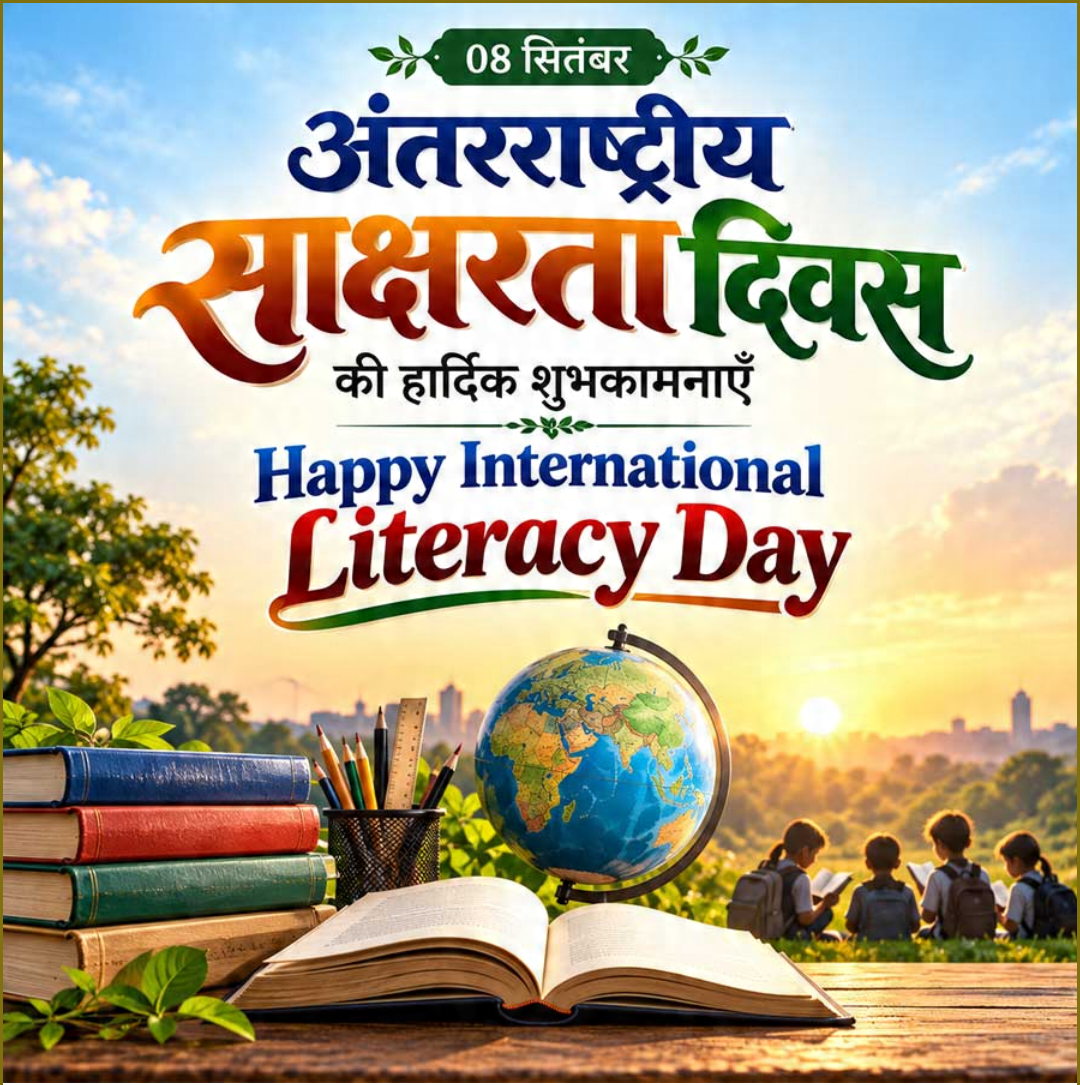 International Literacy Day