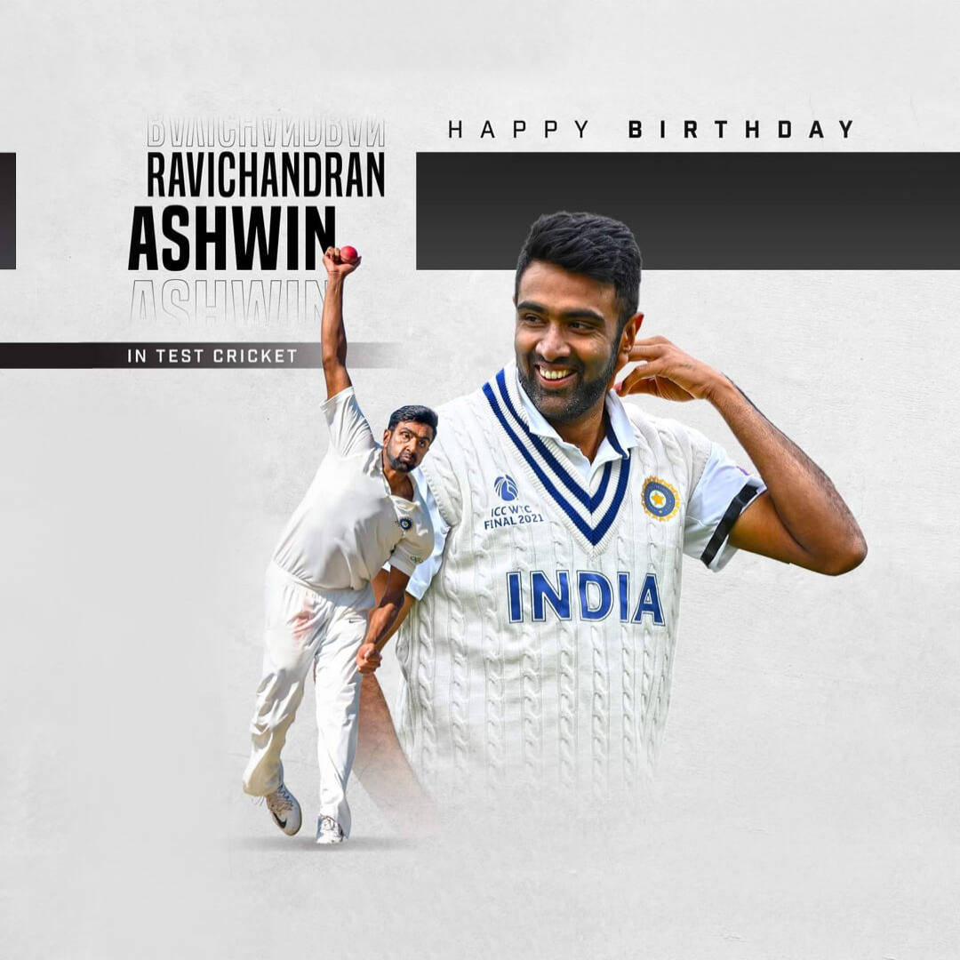 Ravichandran Ashwin Birthday