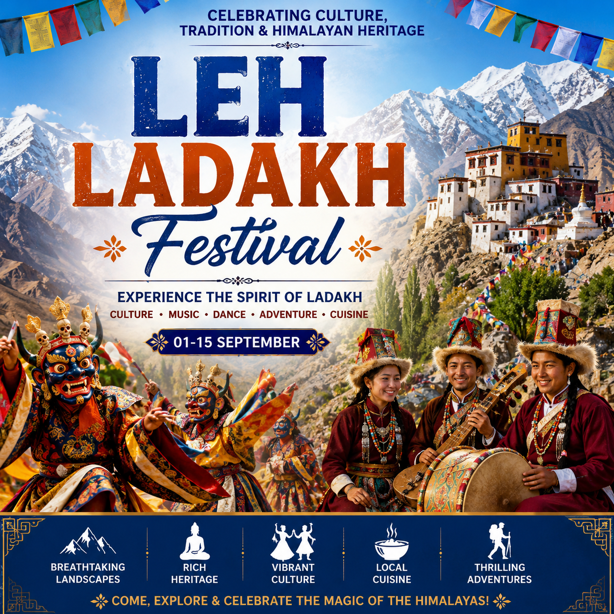 Leh Ladakh Festival