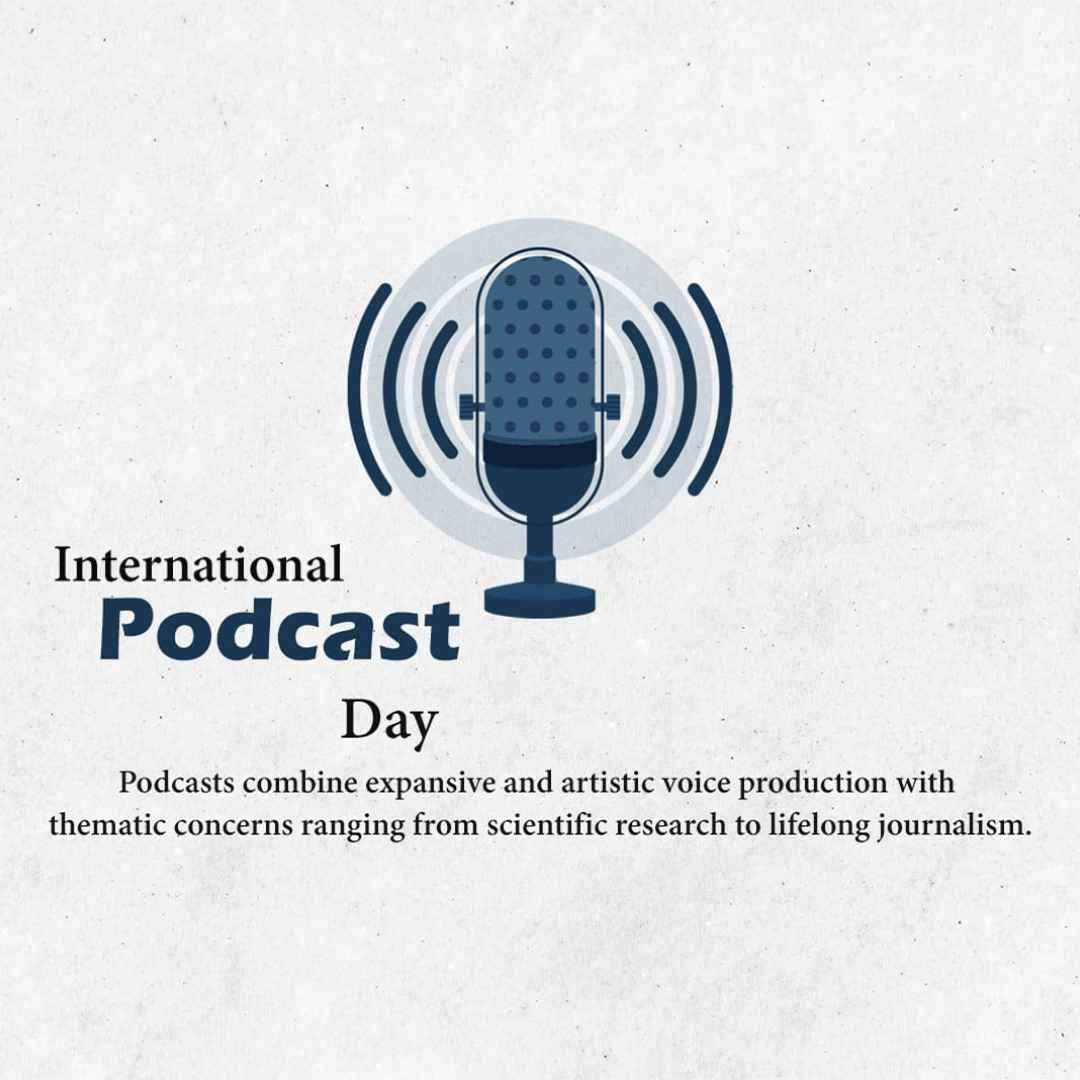 Podcast day