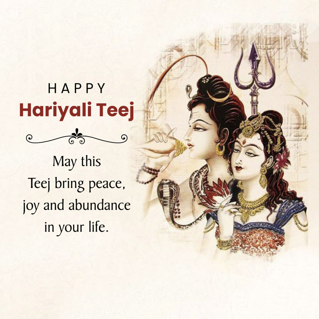 Hariyali Teej