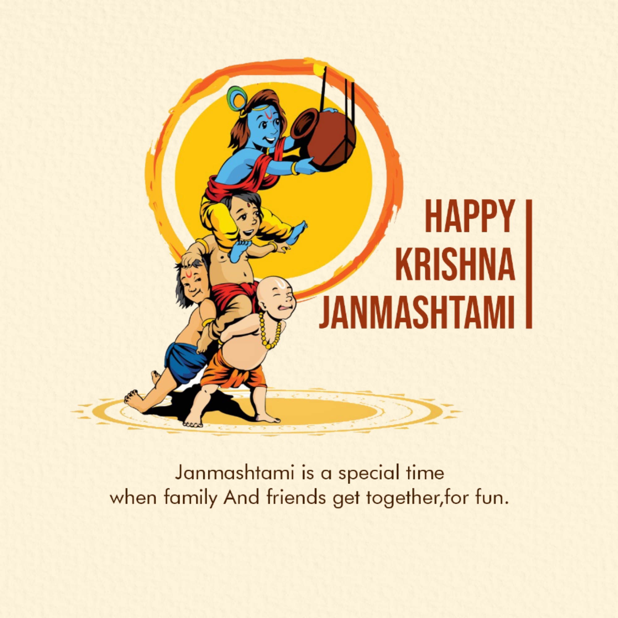 Krishna Janmashtami