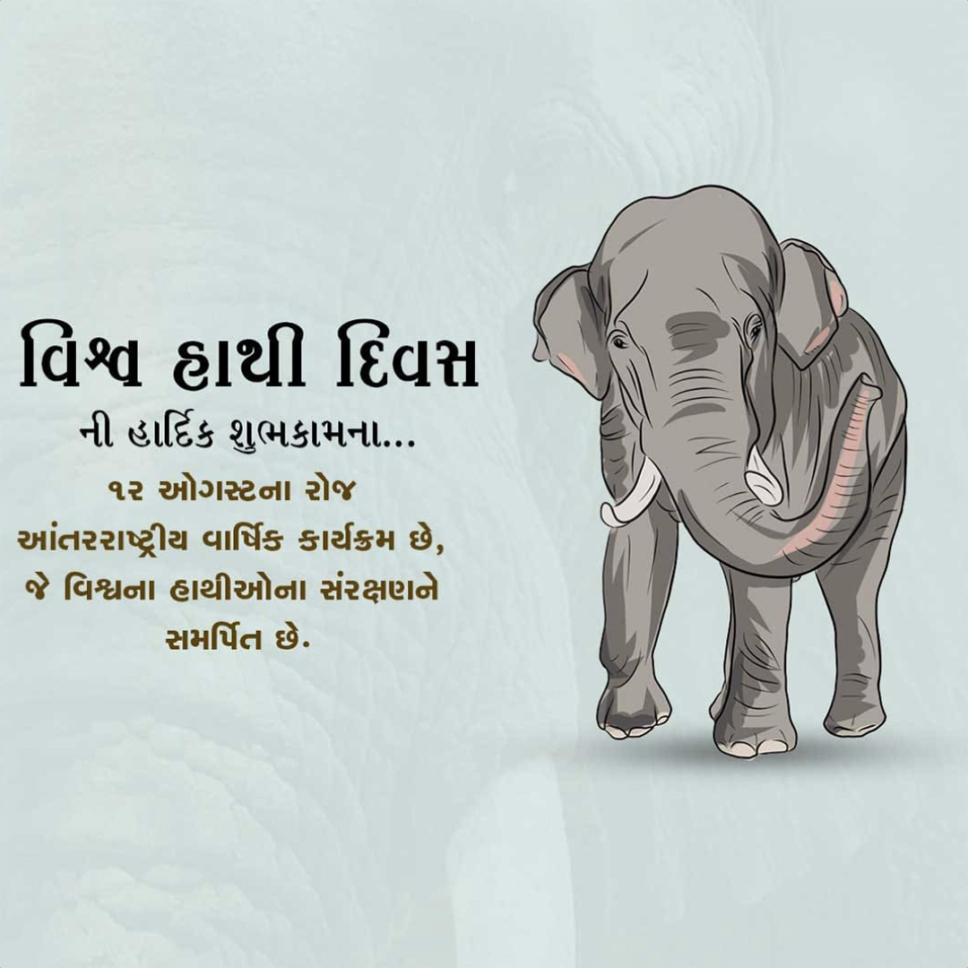 World Elephant Day