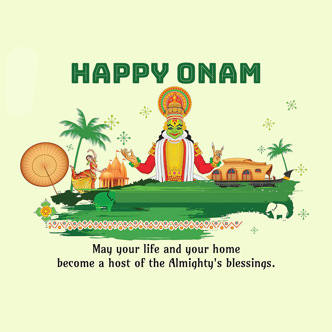 Happy Onam