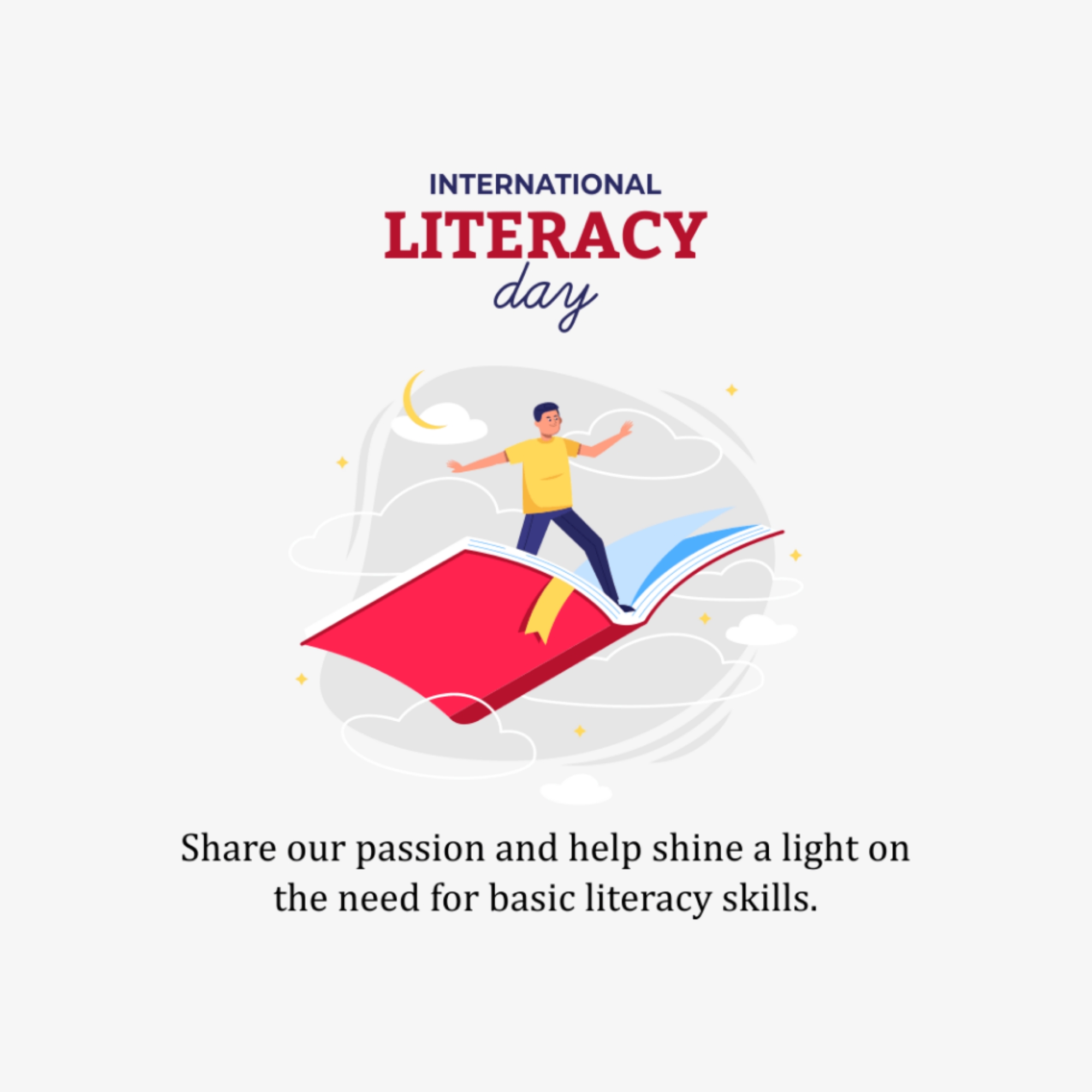 International Literacy Day