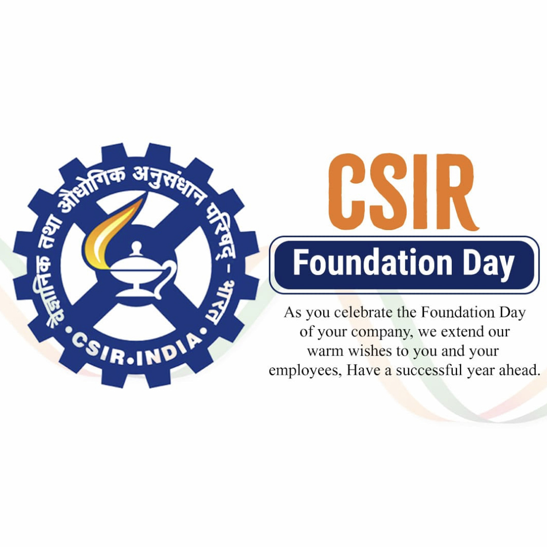 CSIR Foundation Day