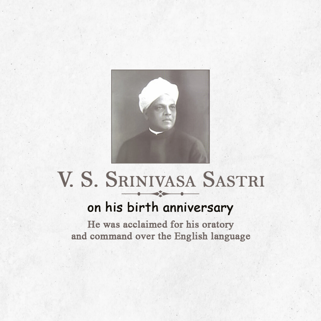 V.S. Srinivasa Sastri