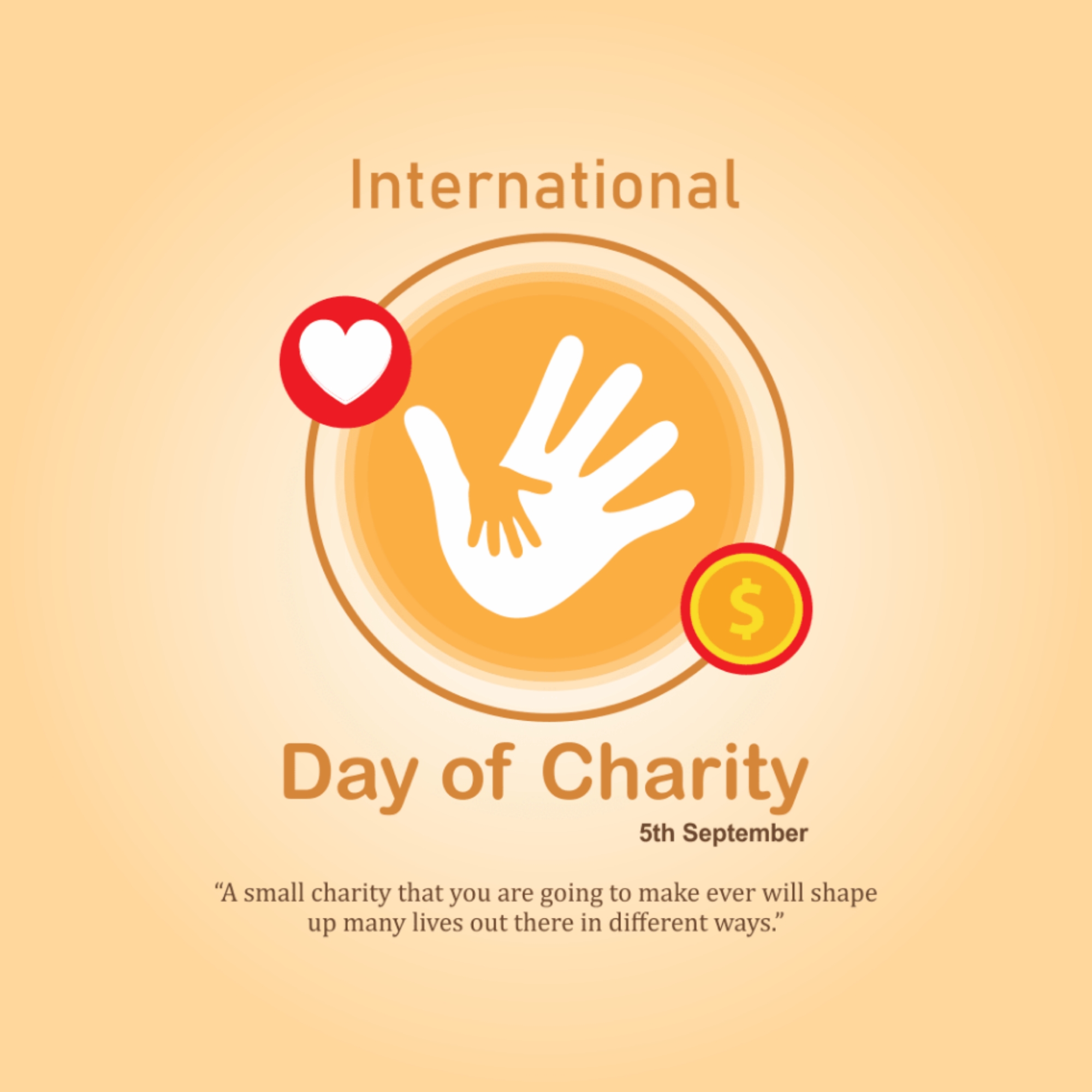 International Day of Charity