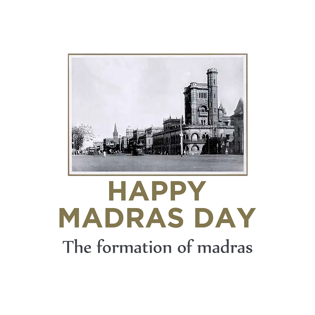 Happy Madras Day