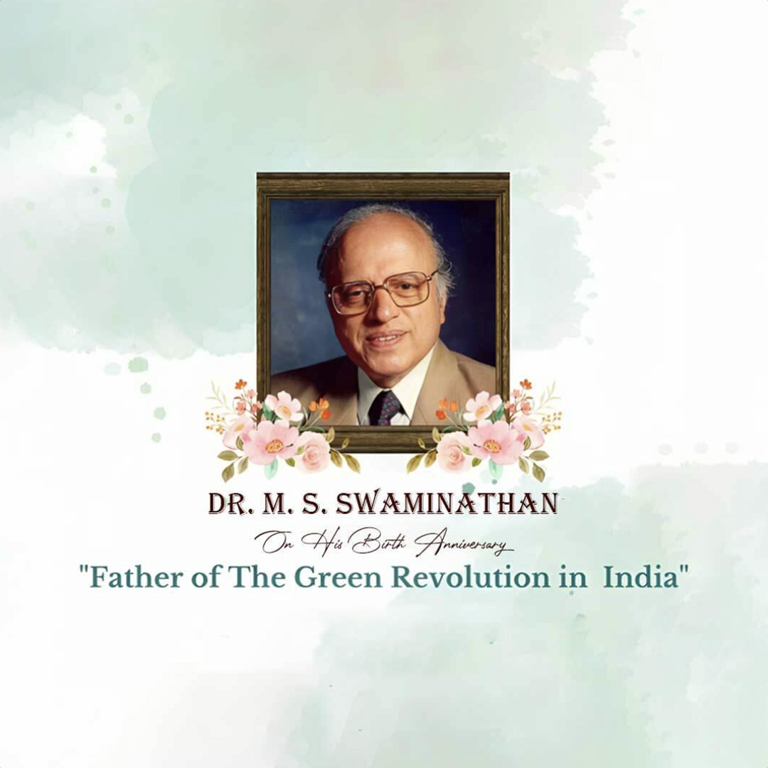 M.S. Swaminathan