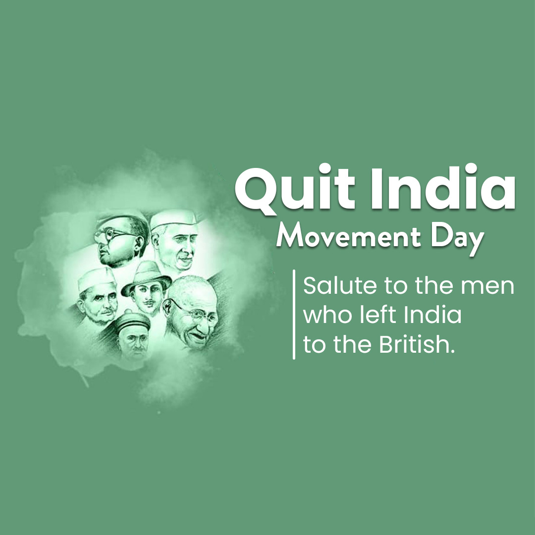 Quit India Day