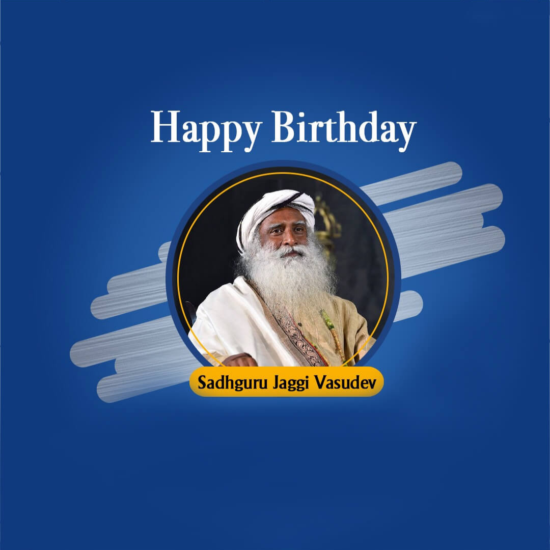 Jaggi Vasudev Birthday