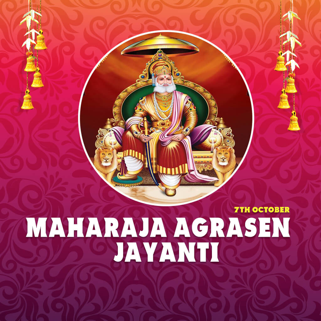 Maharaja Agrasen Jayanti