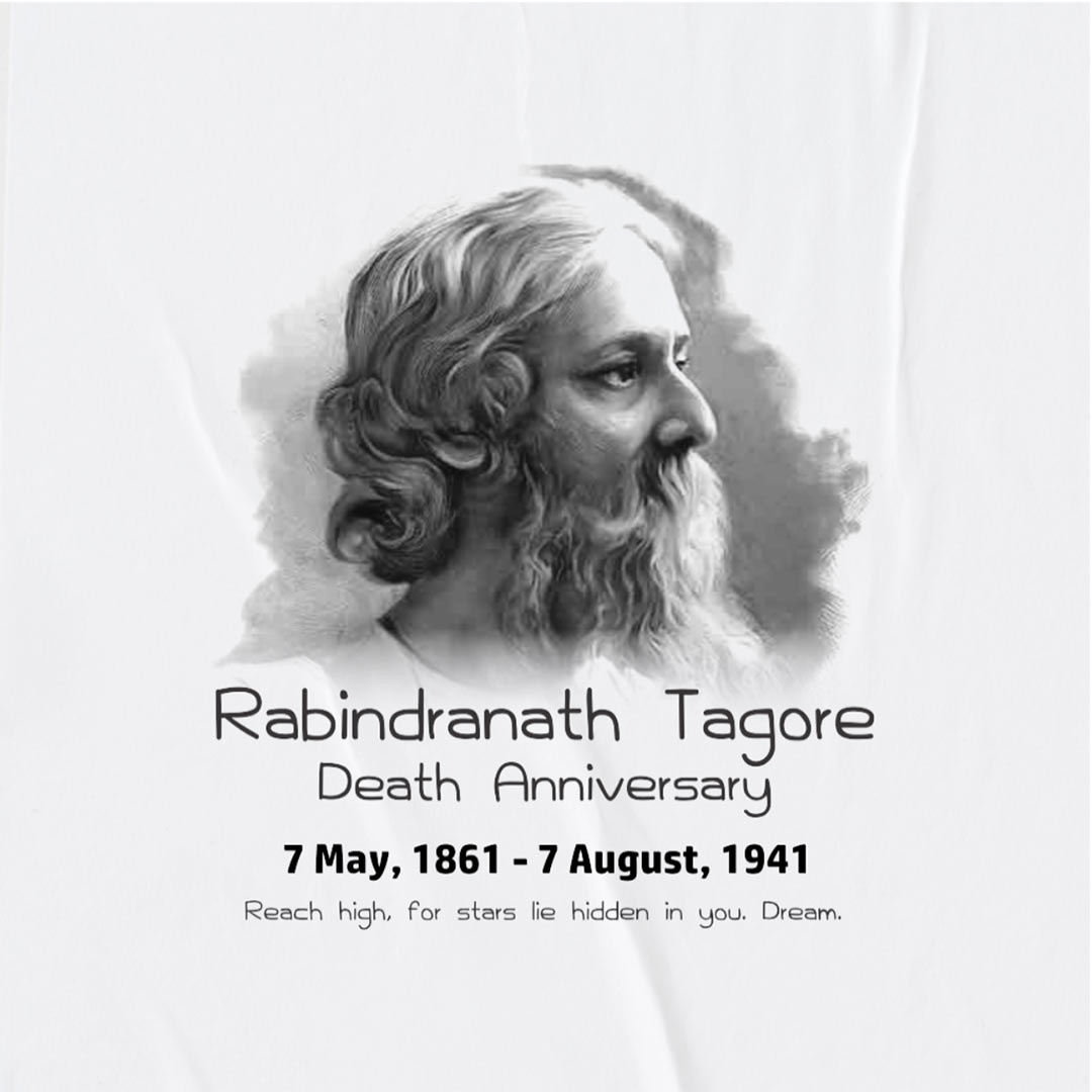 Rabindranath Tagore Death Anniversary