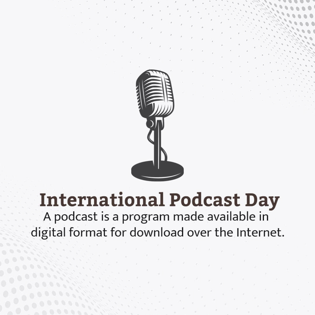 Podcast day