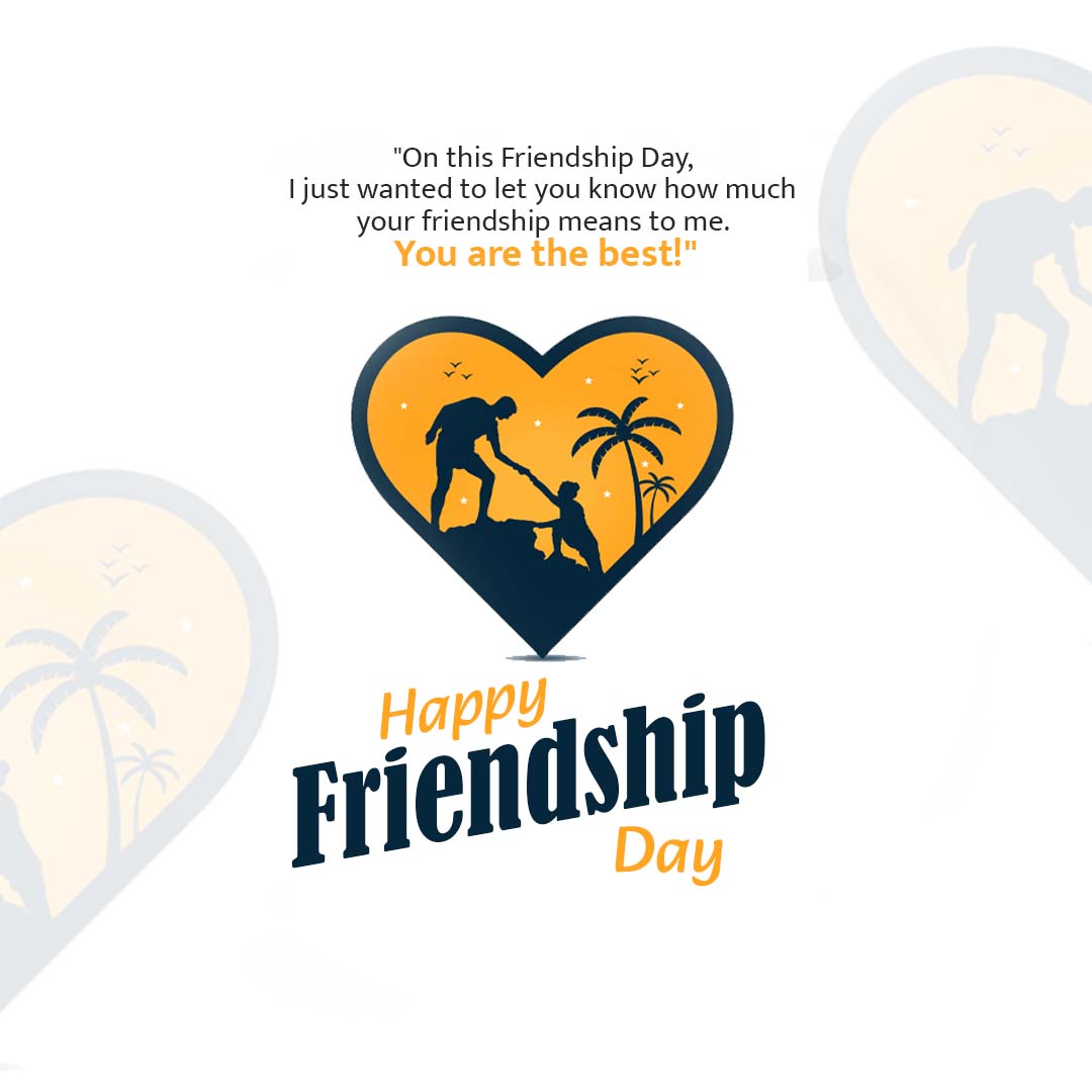 Happy Friendship Day