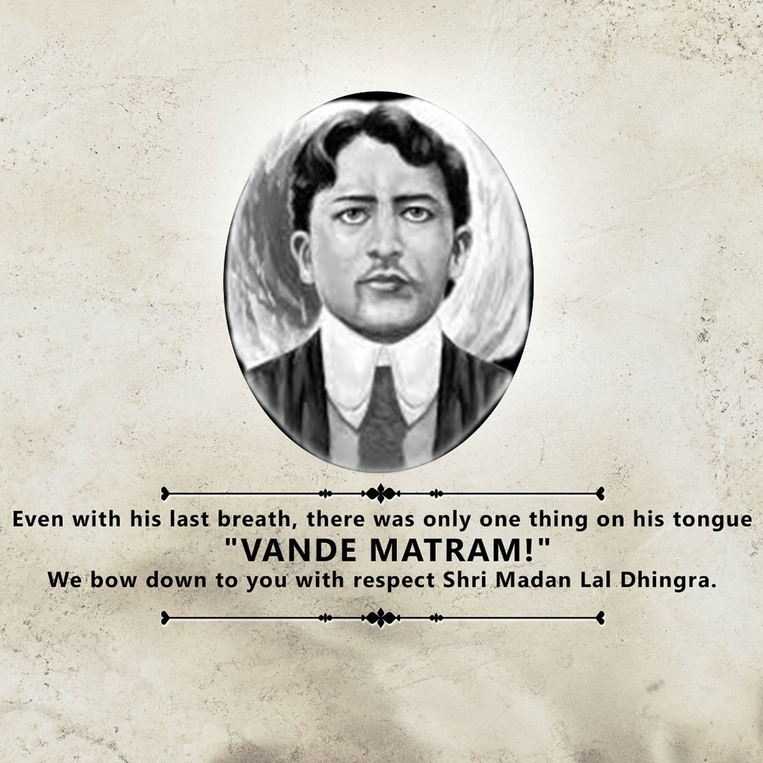 Madanlal Dhingra jayanti