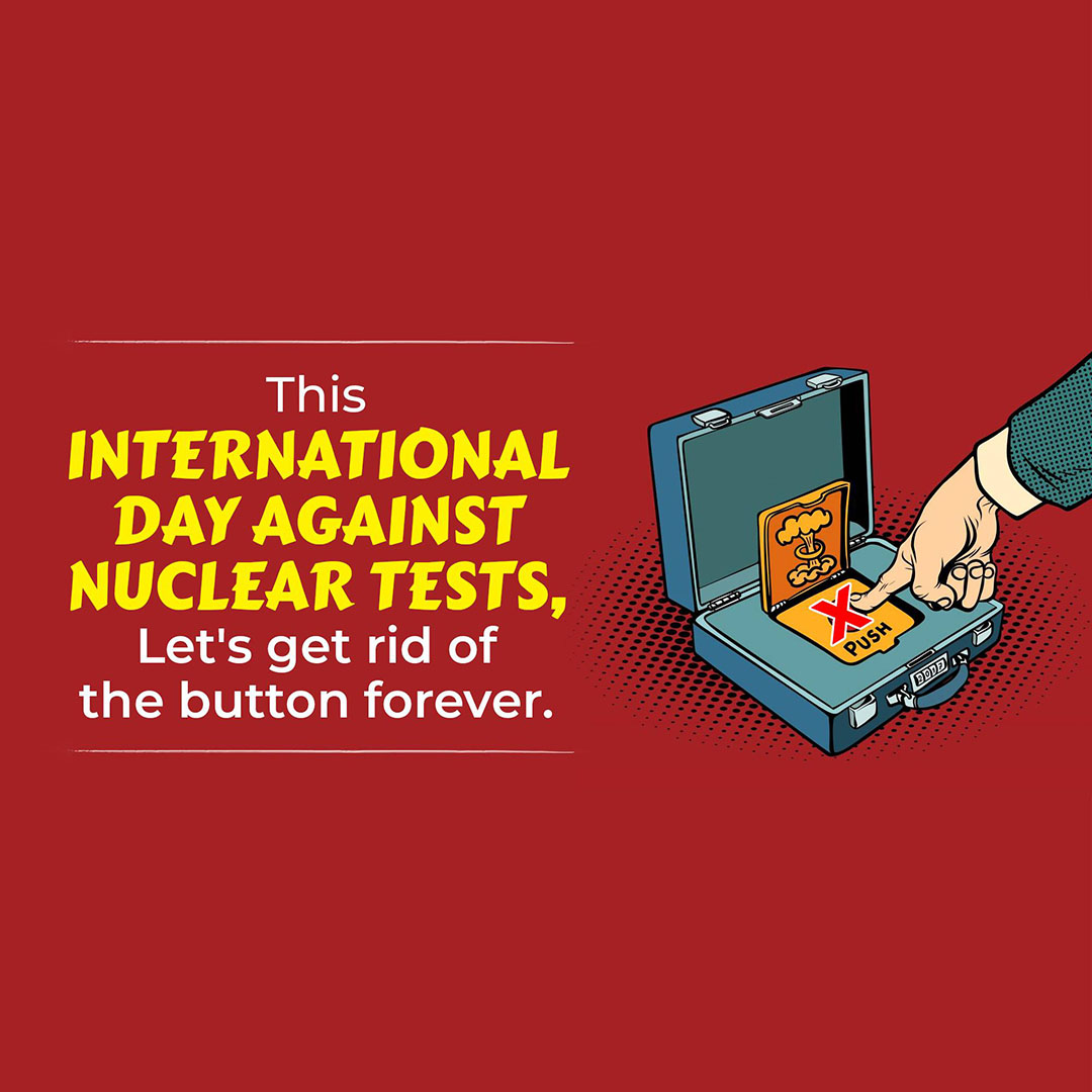 Day of Against Nuclear Tests Day