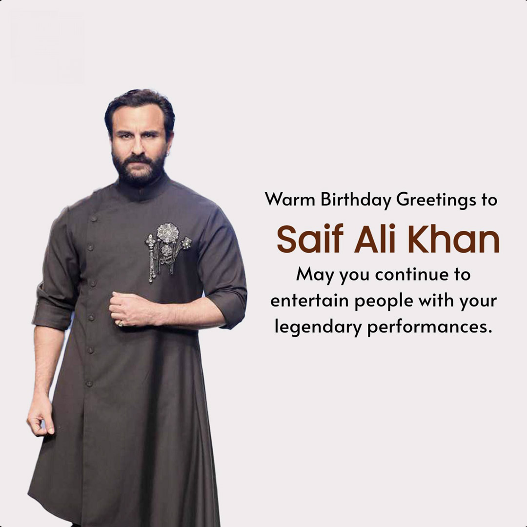 Saif Ali Khan