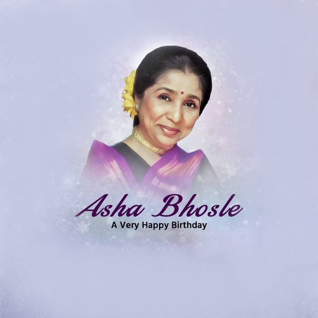 Asha Bhosle Birthday