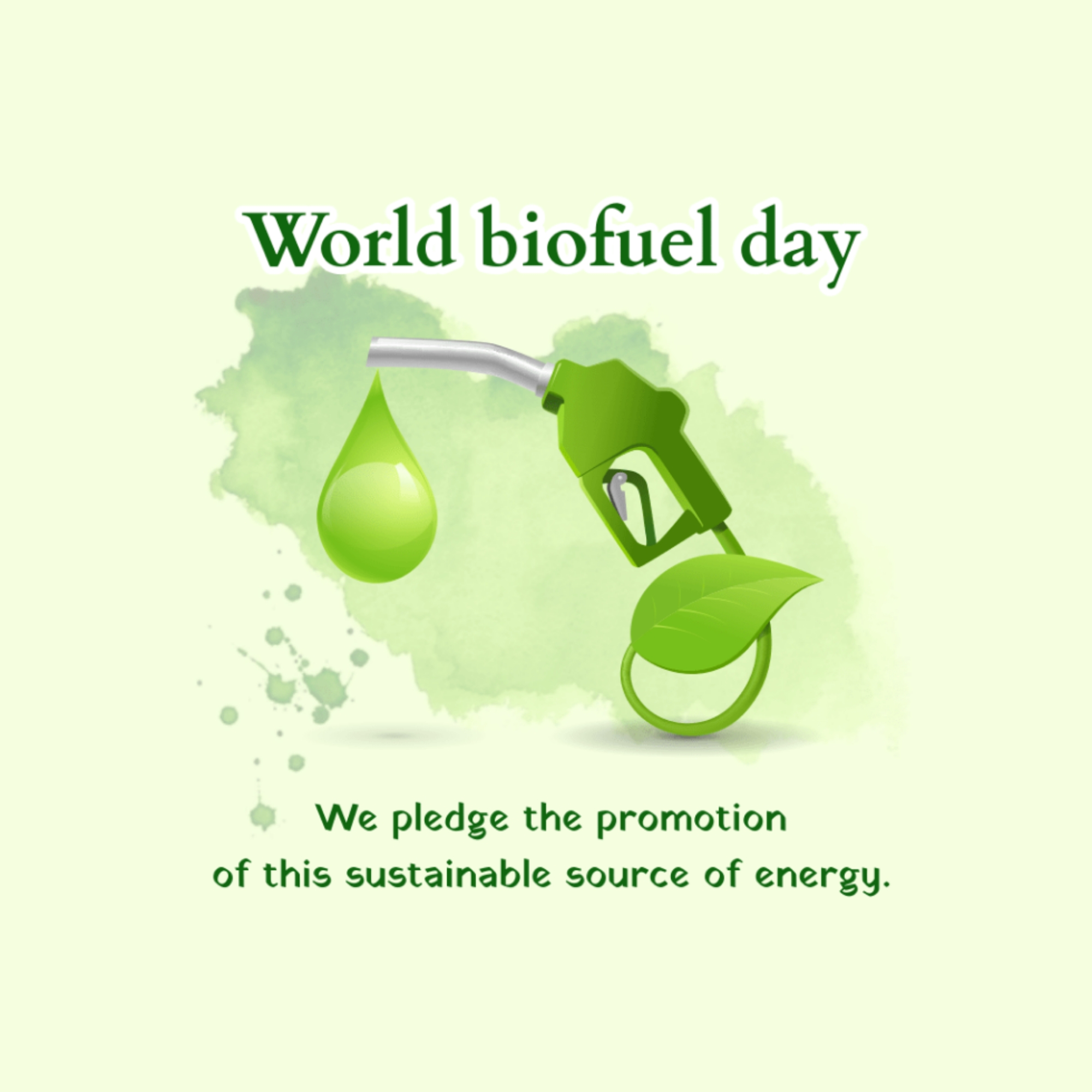 World Biofuel Day