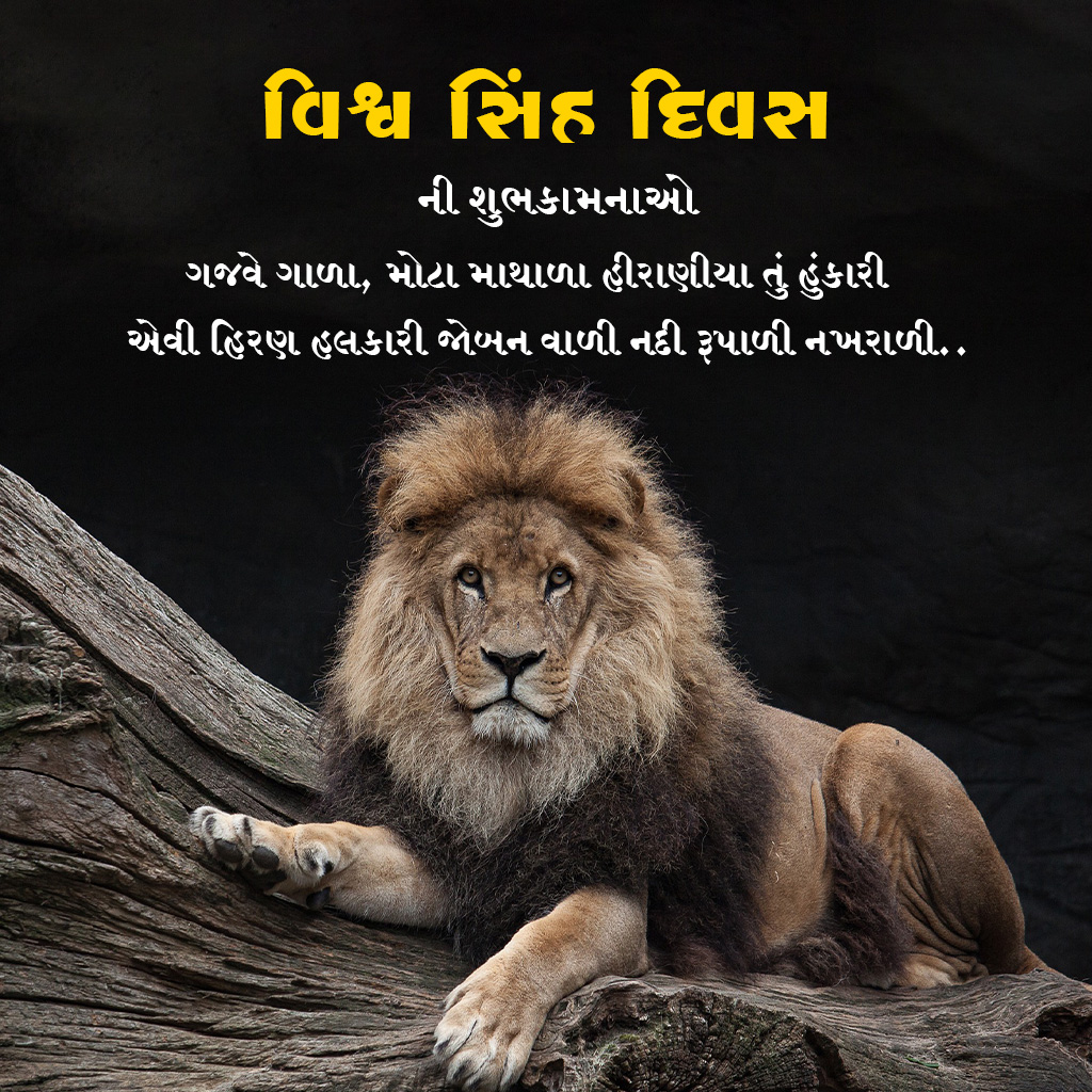 World Lion Day